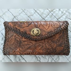 Vintage Leather Wallet